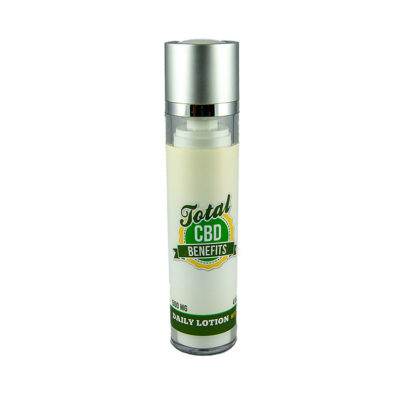 Daily Lotion with Terpenes - 4 oz (500mg strength)