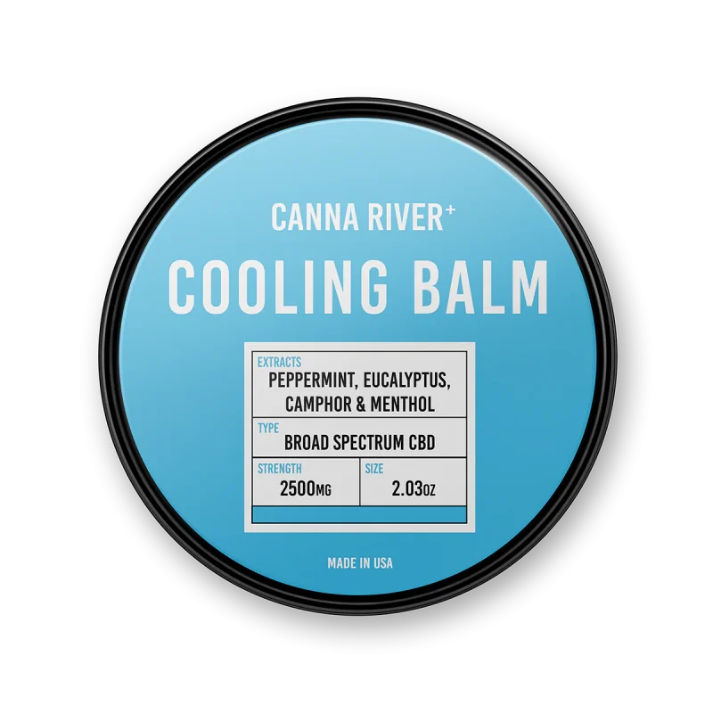 Canna River 2500mg Cooling Balm